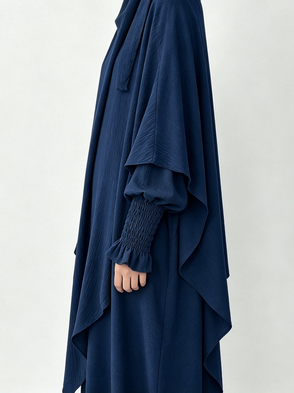 2pcs Prayer Set, Women'S Abaya, Khimar Set, Islamic Clothing, Modest Fashion, Two-Piece Abaya Set, Loose Fit Abaya, Long Sleeve Abaya, Full Length Abaya, Prayer Dress