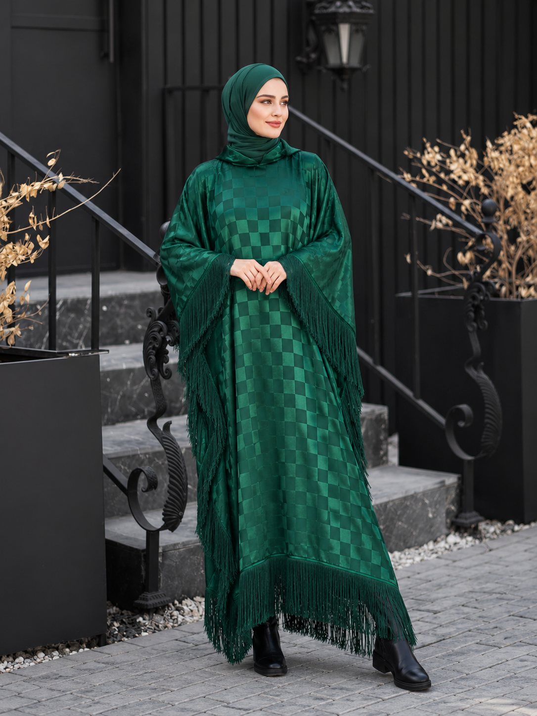 Shakeram Abayas For Women - Ghoncheh Model