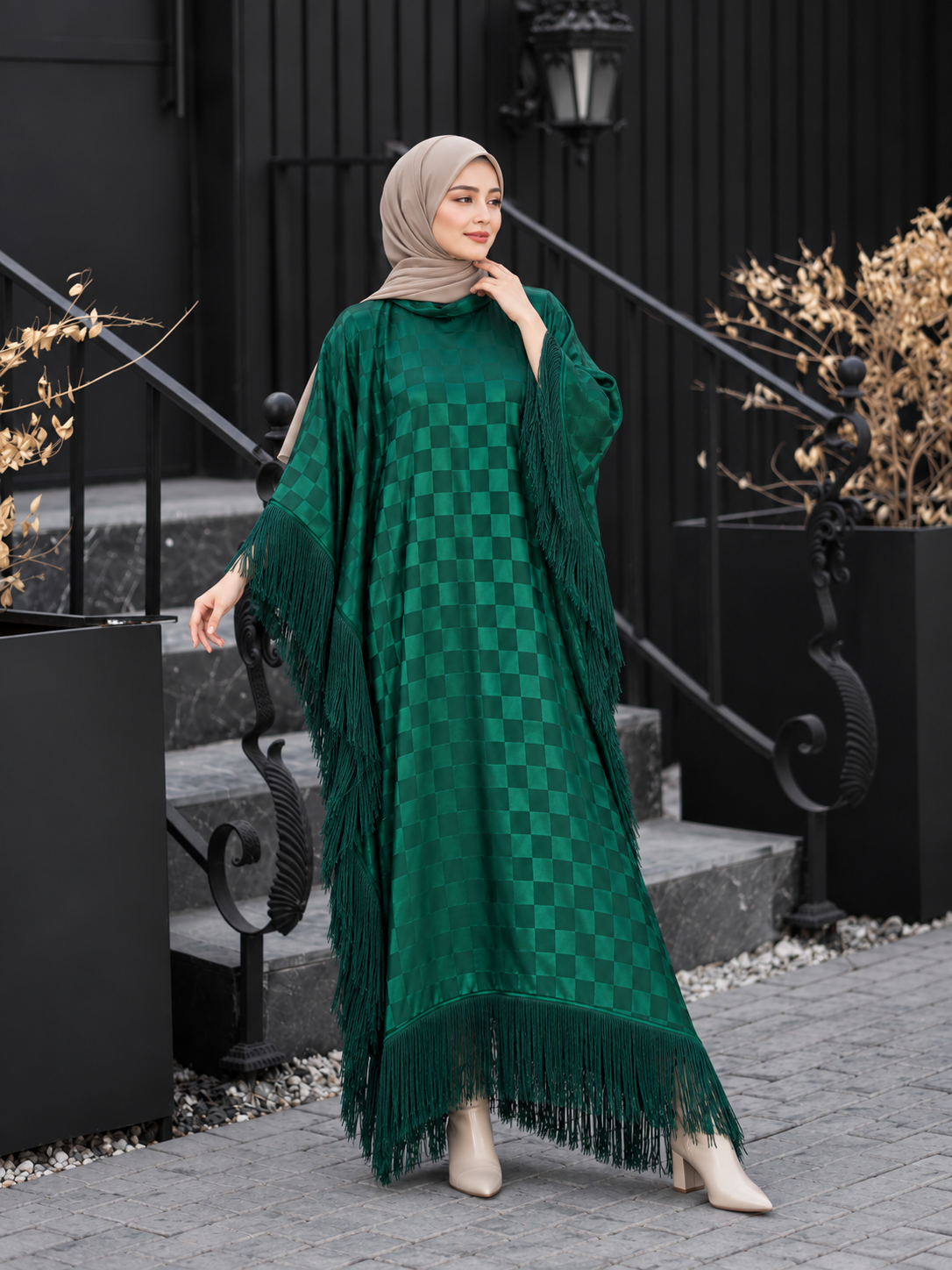 Shakeram Abayas For Women - Ghoncheh Model