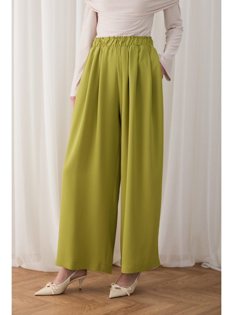Basic Trousers 32 2867 Olive Green