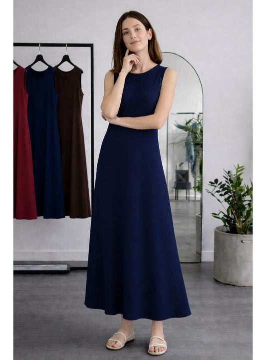 Sleeveless Slip Dress