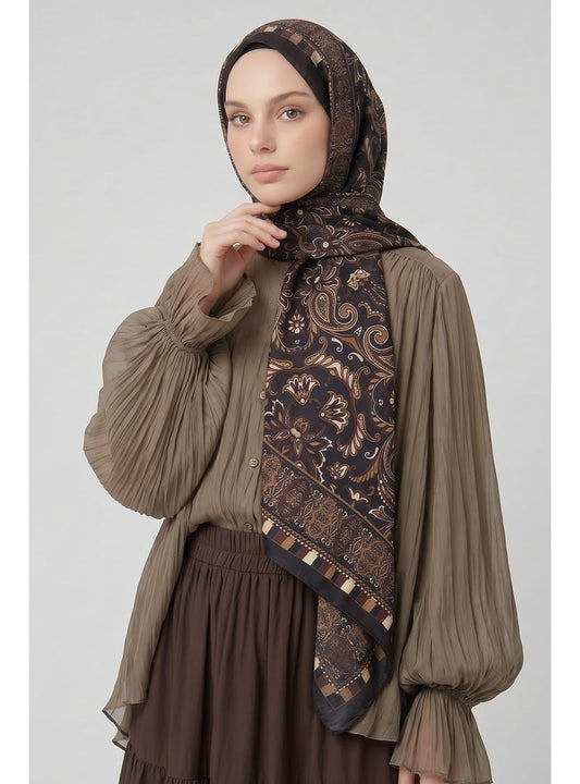 Authentic Floral Cotton Shawl